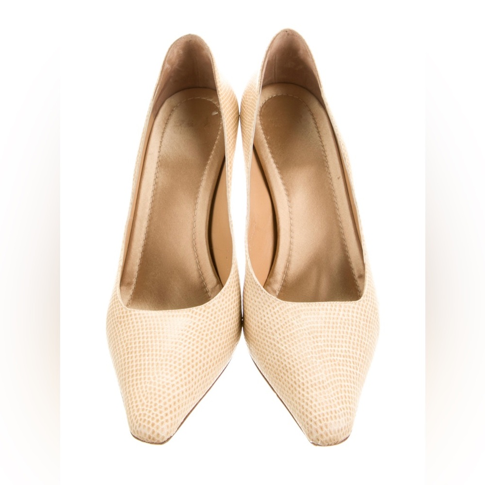 VALENTINO Lizard Pumps